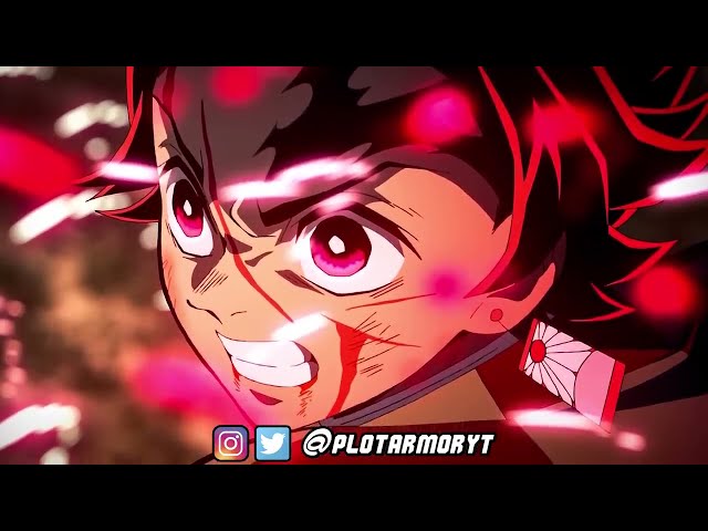 TANJIRO SLAYS AKAZA! FULL FIGHT  Demon Slayer  Kimetsu no Yaiba #anime #demonslayer #tanjiro #akaza