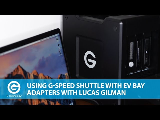 Using G-SPEED Shuttle with ev Bay Adapters with Lucas Gilman