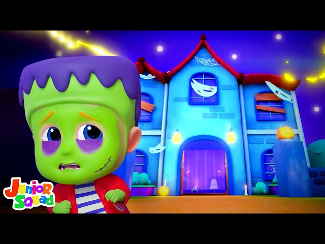 Haunted House, Halloween Cartoon Videos and Spooky Songs for Kids