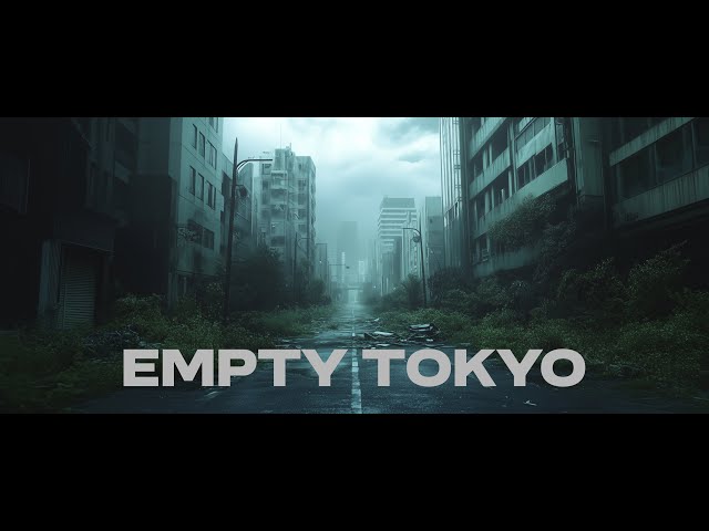 Empty Tokyo - Atmospheric Ambient Music Playlist🎶 Focus/Study/Work/Coding/Unwind/Chill Lo-fi Ambient