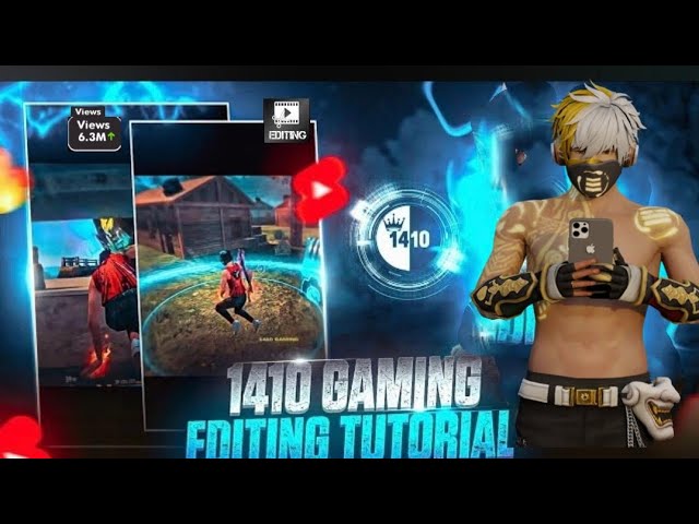 @1410gaming   short editing tutorial 🔥 ||free fire short editing tutorial ||