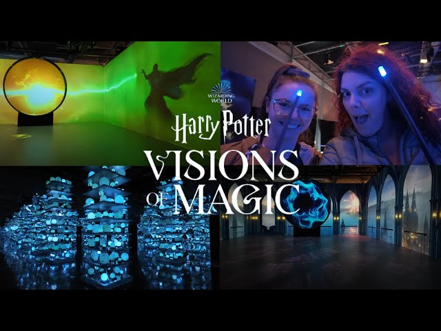 Enchanted Experience at Harry Potter: Visions of Magic in Brussels