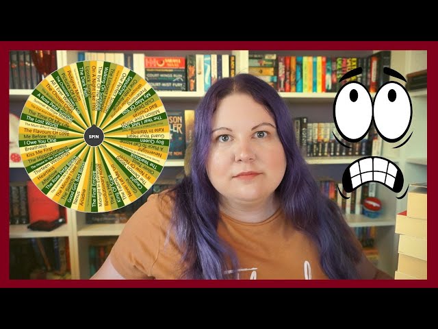 The Wheel Of Doom Picks A Very Toxic And Chaotic October TBR For Me