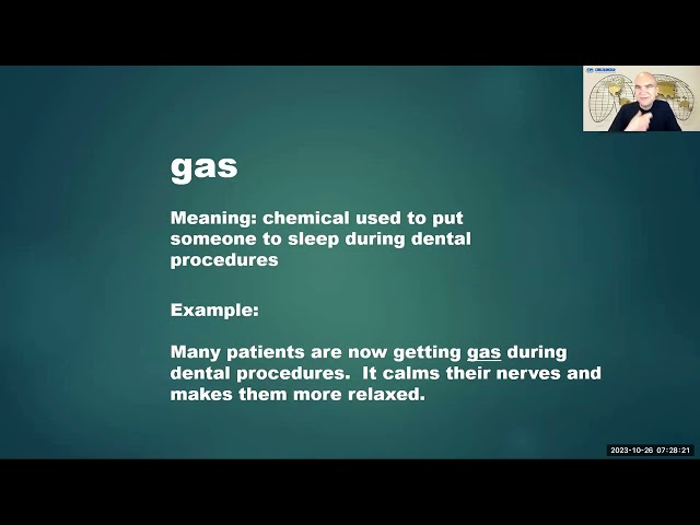 Everyday Situations - Dental Appointment - Lesson 4