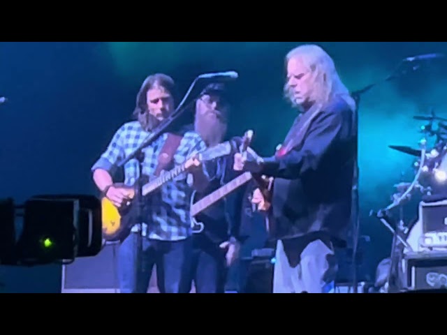 Gov't Mule with Lukas Nelson...Almost Cut My Hair..Cortez the Killer...Lincoln, CA...2-16-24