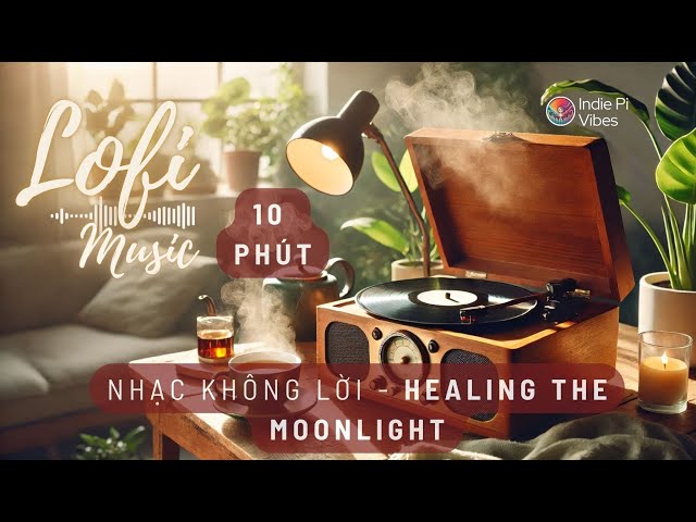 10 Phút Nhạc Thư Giãn Hồi Phục Năng Lượng- Healing the Moonlight