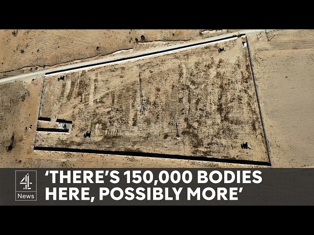 True scale of Assad’s slaughter revealed at Syrian mass grave