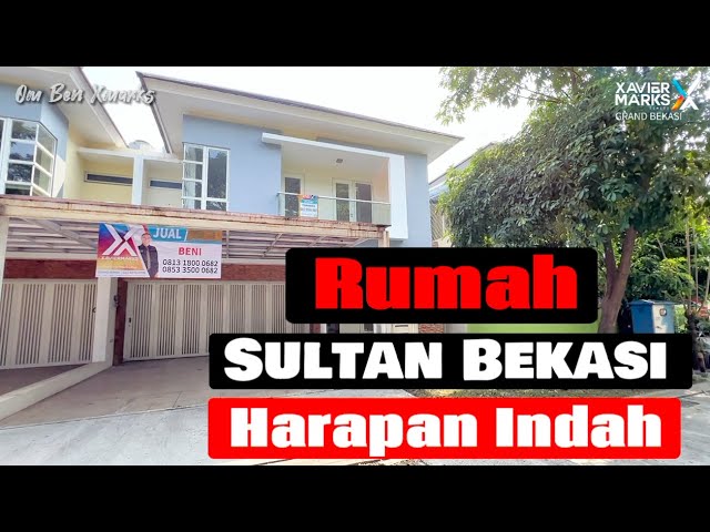 Rumah Sultan Harapan indah Kota Bekasi , Sebelah Summarecon Crown Gading