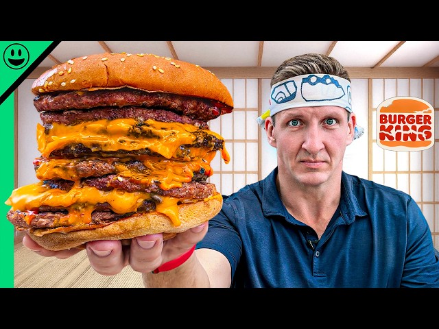 How Japan is Destroying American Fast Food!!