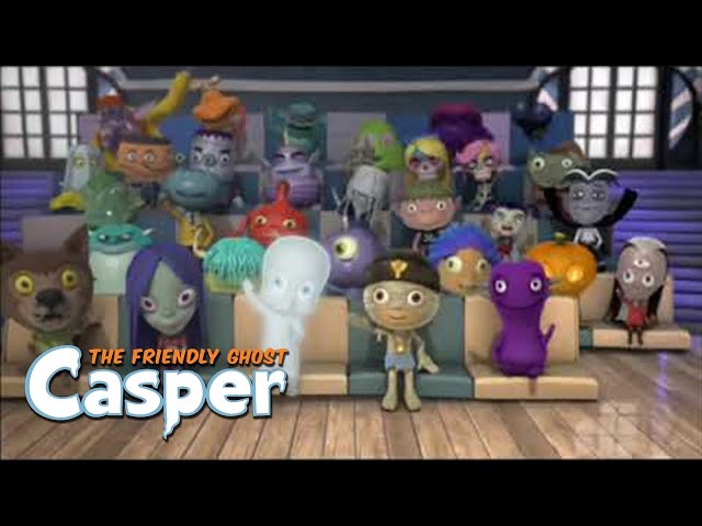 Ring My Bell /First Mate Casper| Casper the Ghost Full Episode | Cartoons For Kids