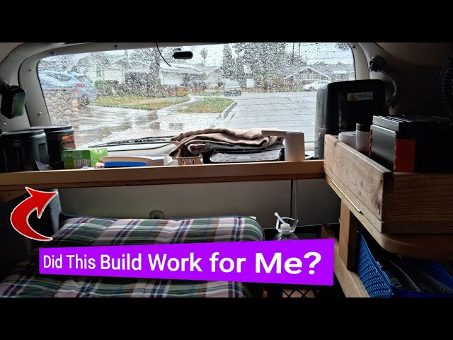 Vanlife | Did My New Build Work? 2008 Toyota Sienna Minivan Camper