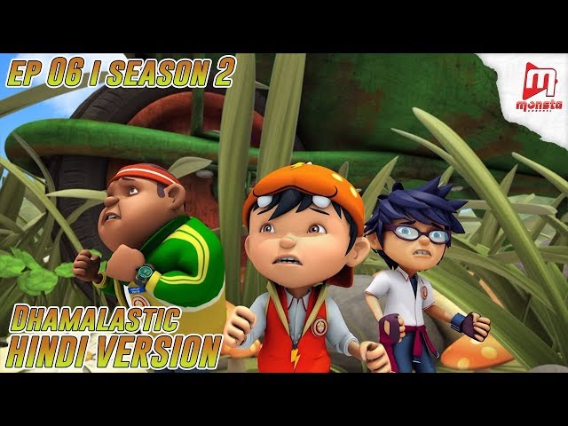 BoBoiBoy Hindi - Season 2 I Ep 6