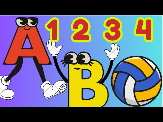 ABC & 123! 🎶 Nursery Rhymes and Phonics Songs for Kids | Fun Learning Compilation