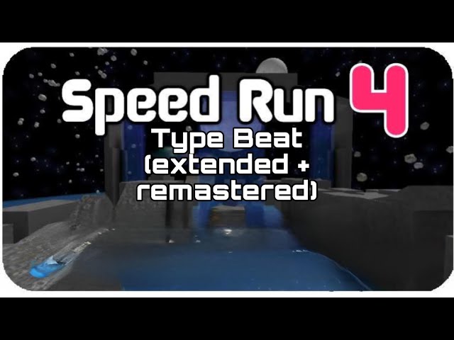 speed run 4 type beat (remastered + extended)