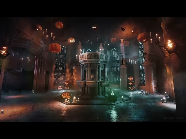 Halloween En Hogwarts De Harry Potter Música Y Ambiente