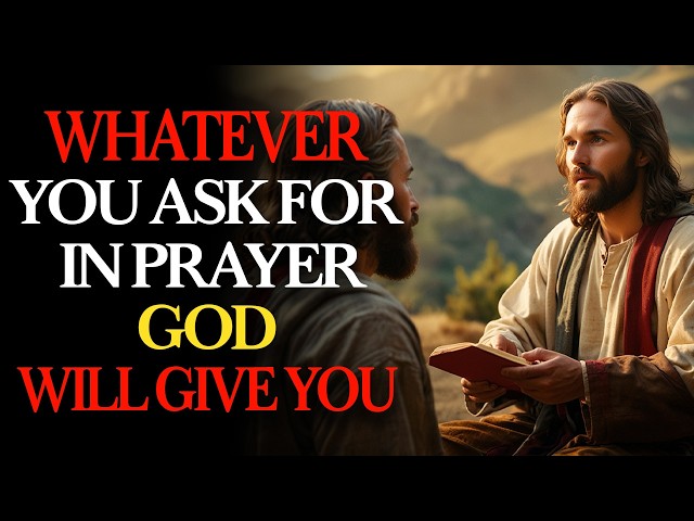 JESUS Teaches Us HOW TO PRAY to Receive GOD'S HELP IMMEDIATELY | THE PRAYER THAT MOVES HEAVEN