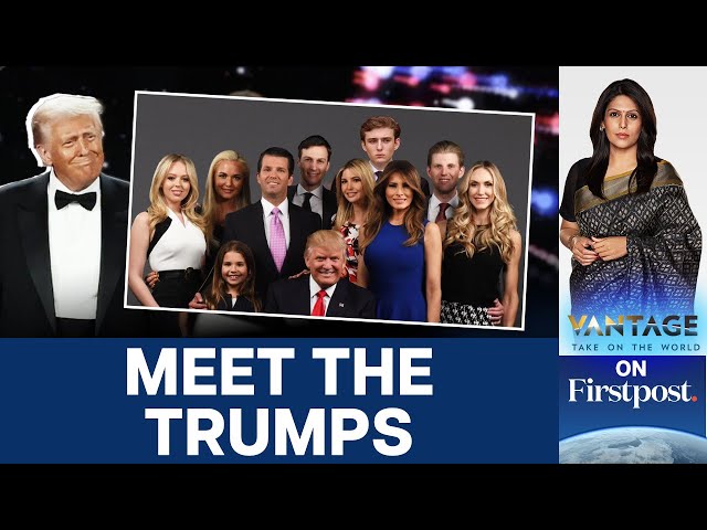 Barron to Kai Trump: The New Stars of the Trump Family | Vantage with Palki Sharma | N18G