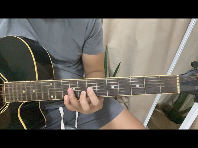 Peaceman Bamboo Guitar Solo Raw Cover