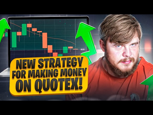 ⚪ QUOTEX - COOL NEW STRATEGY | Money Making Masterclass | Trading Live