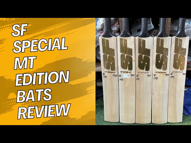 SF Special MT Edition Bats Review | Ai Sports Delhi | +919667010575/9871341741 | #cricket