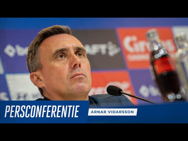 🎙️ Arnar Vidarsson: "We willen en moeten ons versterken"