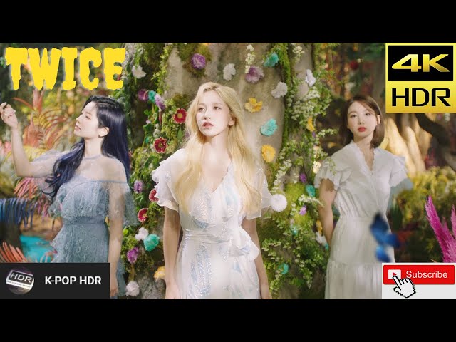 TWICE - MORE & MORE  {4K HDR MV}