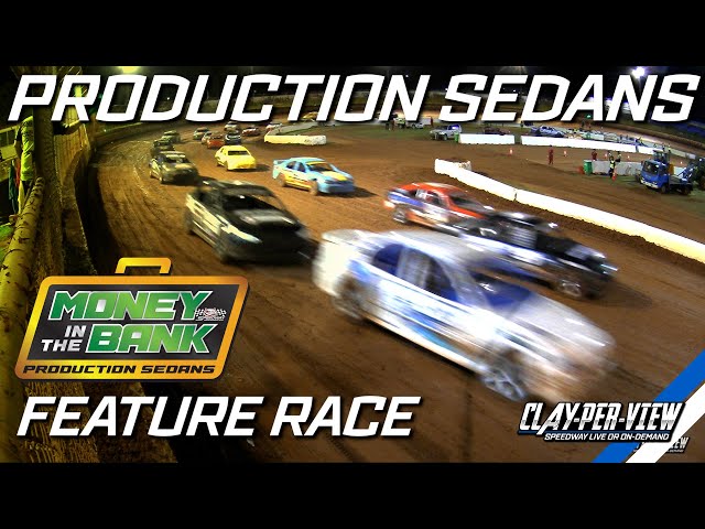 Production Sedans | Money in the Bank - Toowoomba - 18th Jan 2025 | Clay-Per-View