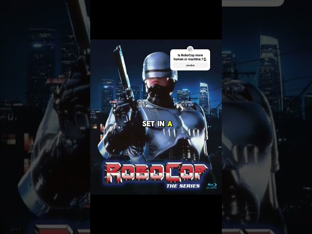 RoboCop‼️Hero or Machine=Driven Weapon..? #Shorts #SciFi