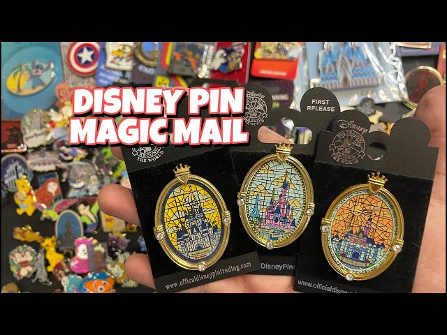 Disney Pins Magical Mail Unboxing | Mystery Boxes