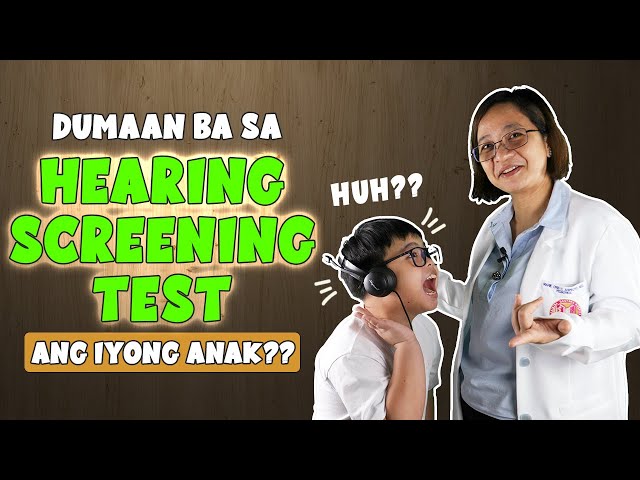 Kahalagahan ng HEARING TEST sa NEWBORN BABY || Doc A Pediatrician