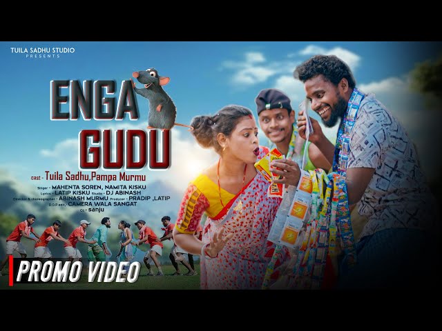 ENGA GUDU (PROMO VIDEO)// NEW SANTALI VIDEO 2024 // TUILA SADHU, PAMPA MURMU//MAHENTA ,NAMITA