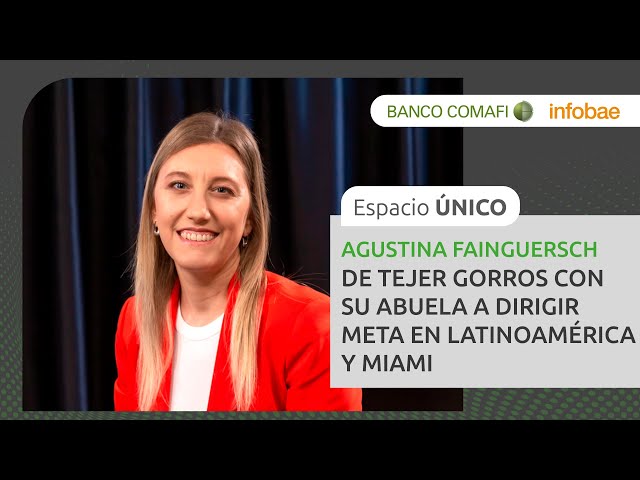 De Argentina a Silicon Valley: la historia de Agustina Fainguersch | #EspacioÚnico