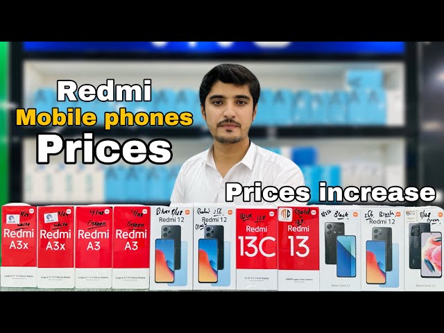 New mobile phones prices in pakistan