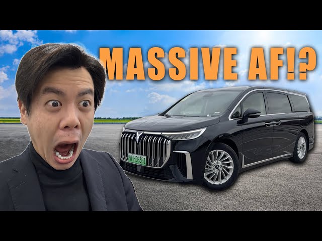 China's CRAZY LUXURY MPVs - Voyah Dreamer Review