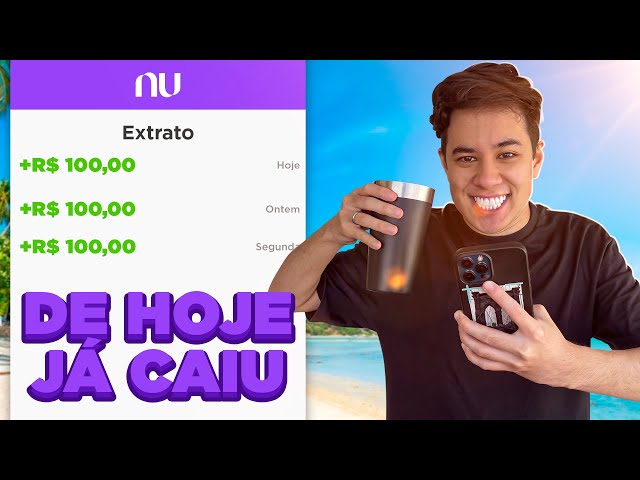 APRENDA A GANHAR 100 REAIS POR DIA SEM FAZER NADA!