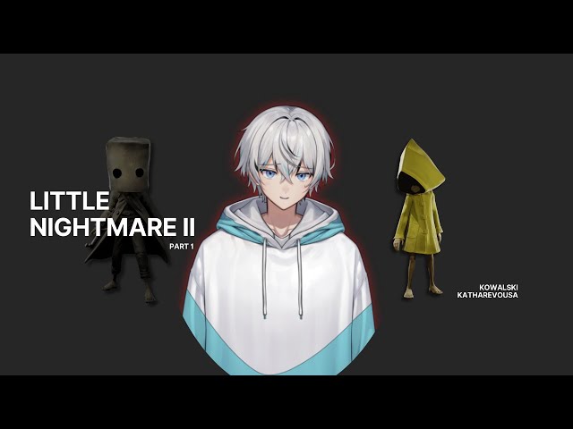 Tolong Bersabar Dengan Vtuber Skill Issue WKWKWK【VTuberID】#littlenightmares2 #vtuberid