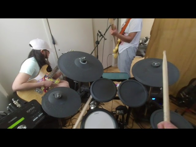 VR180 Late Bloomers practice - Don't Speak cover