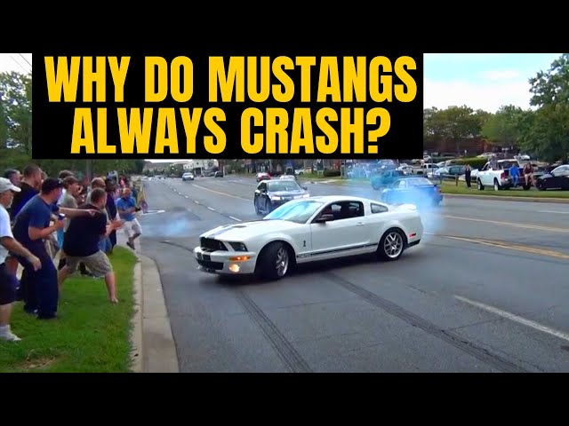 Why Mustangs ALWAYS Crash (ITS NOT WHAT YOU THINK)