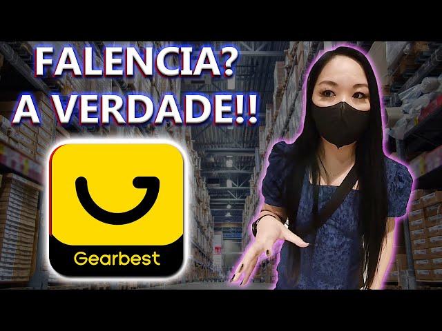 GEARBEST FALIU?? A VERDADE!! ENTENDA o que ESTÁ ACONTECENDO evergrande - Video em 360 graus.