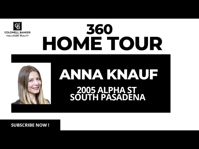 South Pasadena Home Tour - Twilight Tasting - Anna Knauf