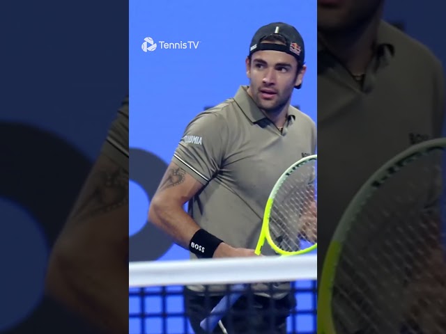 Hammer After Hammer! Matteo Berrettini Forehand Masterclass vs Djokovic 🔨