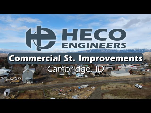 Revitalizing Cambridge: Commercial Street Improvements by HECO Engineers