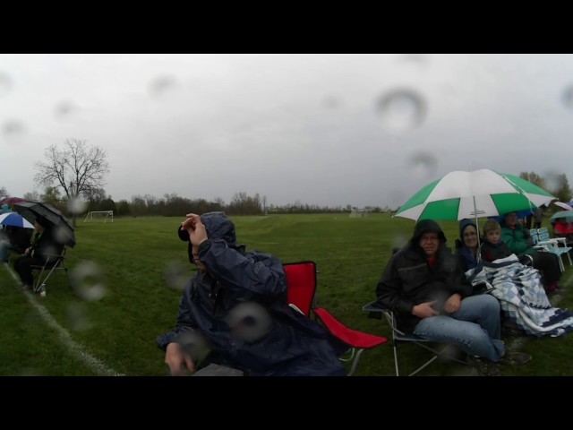 Hmong kid Hero's First 2017 Soccer Game. 360 degree video