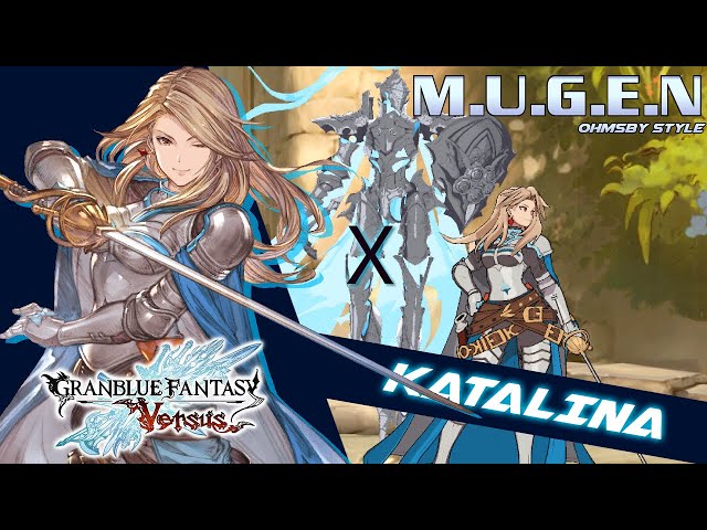 [MUGEN TRAILER] Katalina from Granblue Fantasy Versus by DigitalJinny