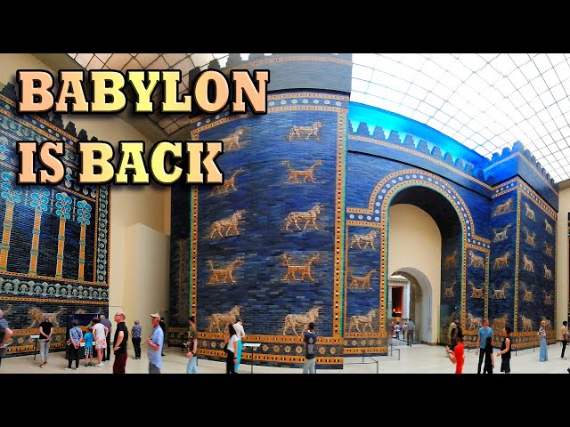 The Magical Art of Ancient Civilizations | The Pergamon Museum, Berlin, Germany, 2023 4K