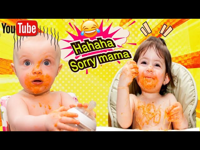 Funniest Sneaky Babies Steal Everything 2021 | Funny Baby And Pet