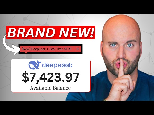 BRAND NEW Way To Earn $100/Hour with DeepSeek (Make Money Online 2025)