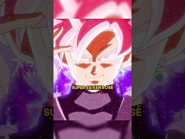 Goku Black Shows Vegeta Super Saiyan Rosé