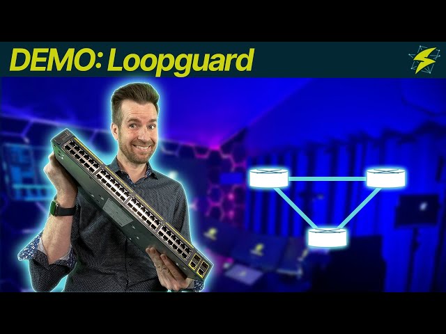 CCNA LANs 7-14: DEMO: Loopguard