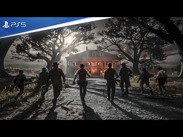 INVADINDO A MANSÃO DOS BRAITHWAITES #18 | RED DEAD REDEMPTION 2 - GAMEPLAY NO PS5 EM 4K